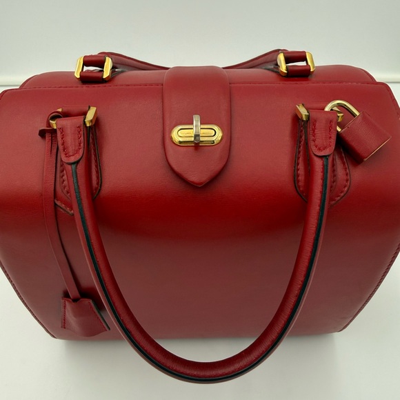 MORABITO COUSU MAIN 1905 PARIS • ORSAY 24 Bag • Made in FRANCE (Retails $12K+) - Picture 4 of 16